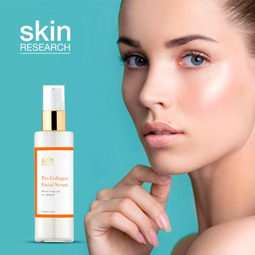 Pro Collagen Facial Serum Skin Research en DisfrutaBox Una Década