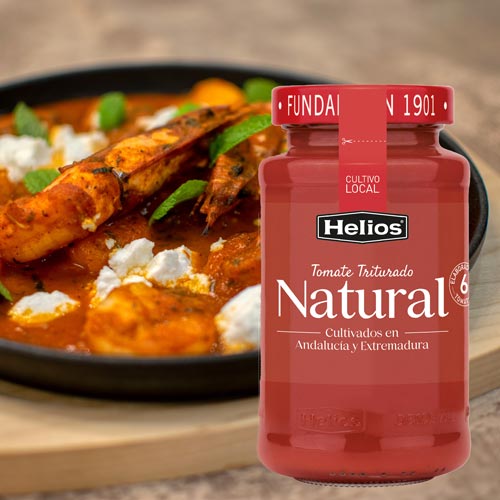 Tomate Natural Triturado Helios en DisfrutaBox Una Decada