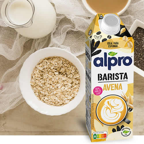 Alpro Avena Barista en DisfrutaBox Como en casa en ningún sitio