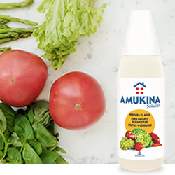 Solución para frutas y verdura Amukina en DisfrutaBox Llévame al Huerto