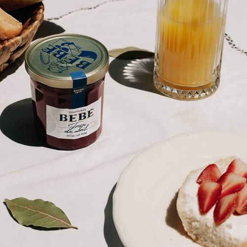 Confitura de Fresa Bebé Helios en DisfrutaBox Chic Chic