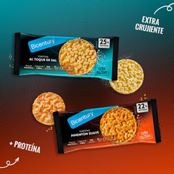Bicentury tortitas en Disfrutabox edición Quintaesencia