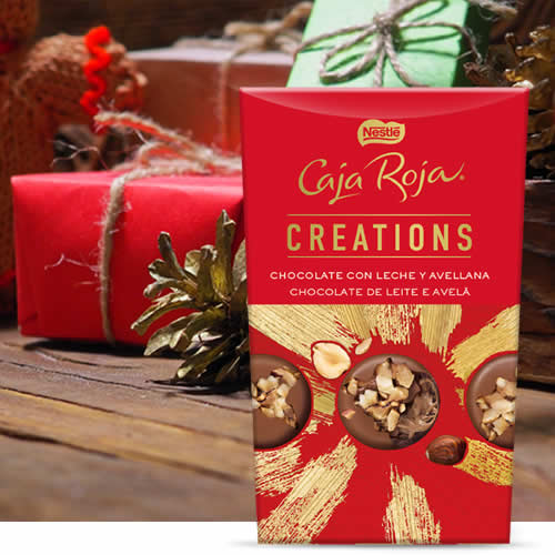 Caja Roja Creations Nestlé en DisfrutaBox El Placer es Nuestro