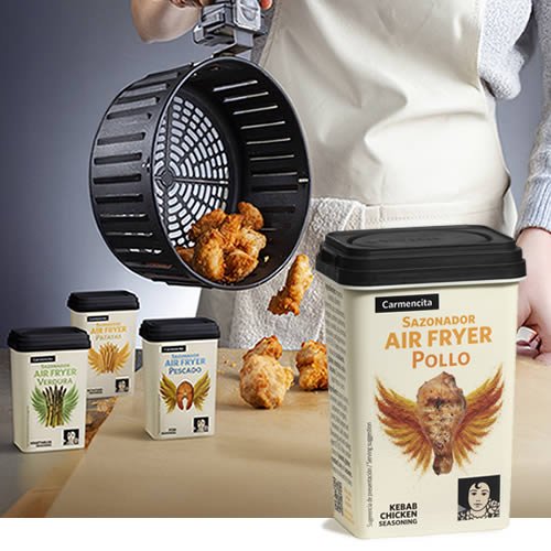 SAZONADOR AIR FRYER en disfrutabox live is life SAZONADOR AIR FRYER en disfrutabox live is life
