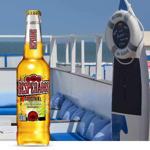 Desperados Original en DisfrutaBox Flowers Sound
