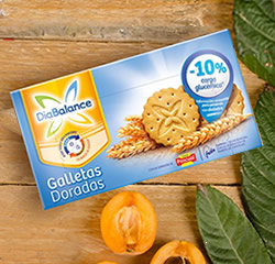 Disfruta Box A Proposito Diabalance Galletas Doradas al Horno