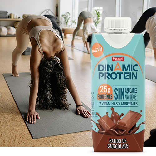 Batido de chocolate Dinamic en Disfrutabox Next Level