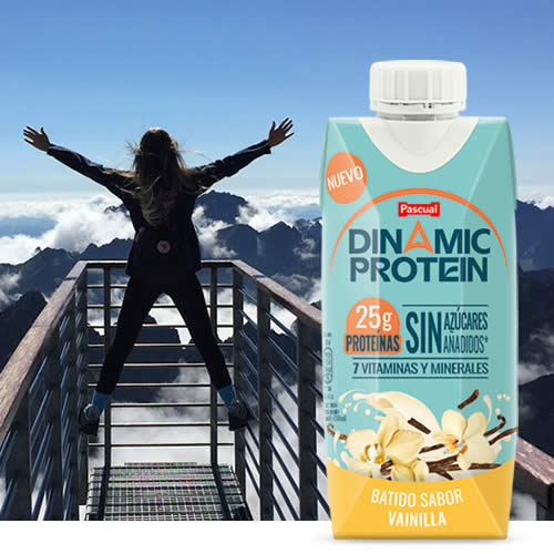  Batido Dinamic Protein de vainilla en DisfrutaBox Next Level