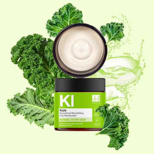 Crema Hidratante Día de Kale Dr Botanicals en DisfrutaBox Casilla de Salida