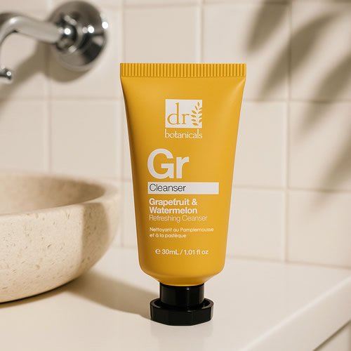 Grapefruit & Watermelon Refreshing Cleanser 30ml en Disfrutabox un rayo de sol Grapefruit & Watermelon Refreshing Cleanser 30ml en Disfrutabox un rayo de sol