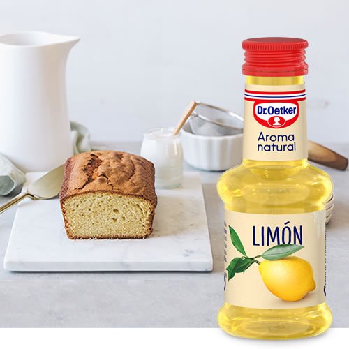  Dr Oetker aroma limón en DisfrutaBox Con solera