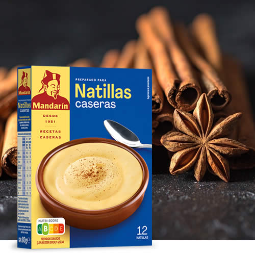 Natillas caseras Mandarín Dr Oetker en DisfrutaBox Chic Chic
