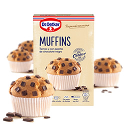 Muffins Dr Oetker en DisfrutaBox Volver a Empezar