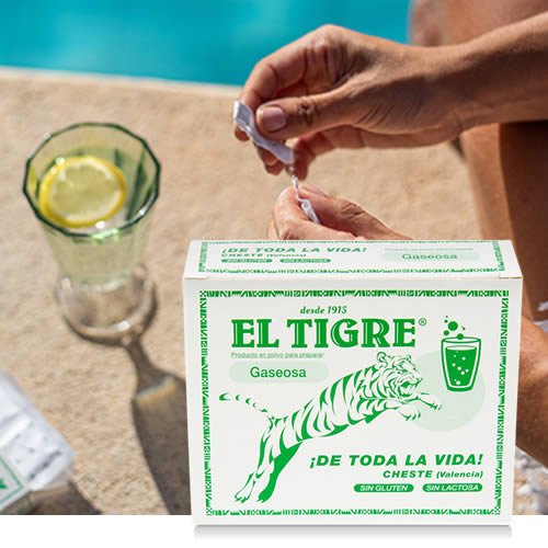 [Gaseosa el tigre en disfrutabox puertas para dentro 2026Gaseosas 
