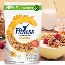 DisfrutaBox Reset Nestlé Granola Fitness Avena y Miel