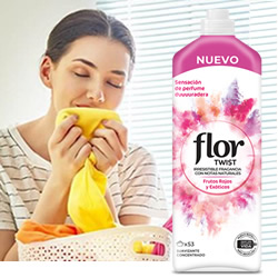 Flor Twist Frutos Rojos en DisfrutaBox Érase Una Vez