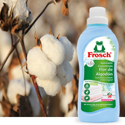Suavizante Concentrado Flor de Algodón Frosch en DisfrutaBox Flower Power Suavizante Concentrado Flor de Algodón Frosch en DisfrutaBox Flower Power
