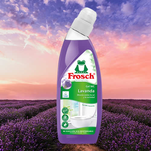 Gel WC Lavanda Frosch en DisfrutaBox Primavera Cool Gel WC Lavanda Frosch en DisfrutaBox Primavera Cool