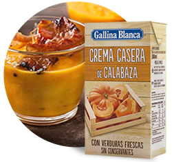 DisfrutaBox A Proposito Gallina Blanca Crema Calabaza Casera