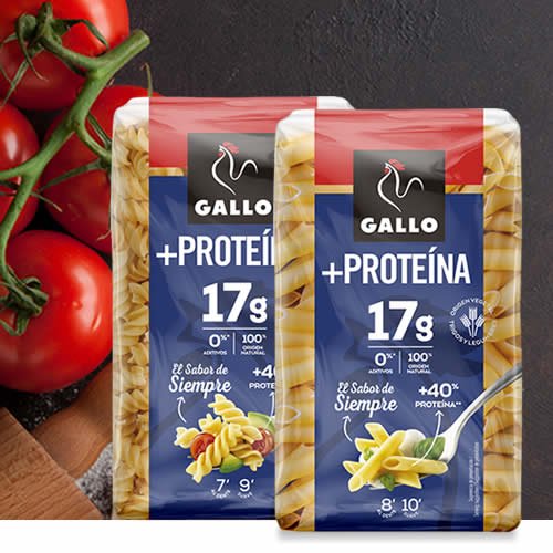 H&Eacute;LICES/PLUMAS GALLO +PROTE&Iacute;NA DisfrutaBox energia ON 