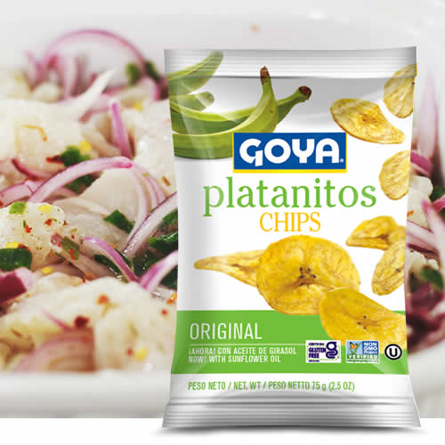 Platanitos Salados Goya DisfrutaBox Primavera Cool