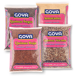 Quinoa Roja, Negra, Tricolor o Amaranto Goya DisfrutaBox Up UP Hurra