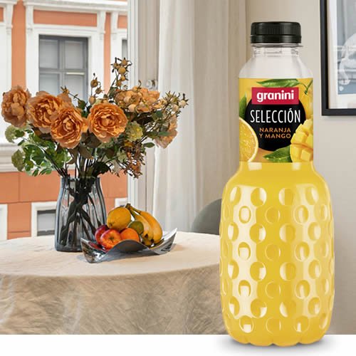 Naranja - mango Granini en DisfrutaBox colorful world abril 2026
