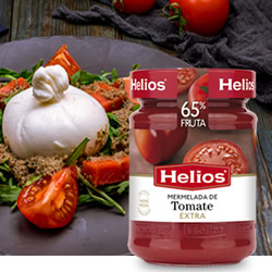 Mermelada de Tomate Helios en DisfrutaBox El Huerto de mi amada