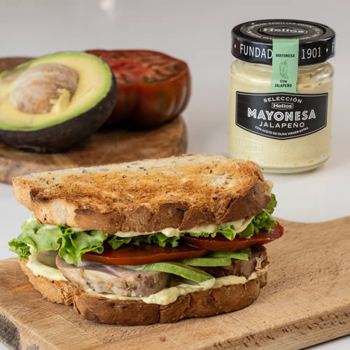 Mayonesa con Jalapeño en DisfrutaBox Flowers Sound