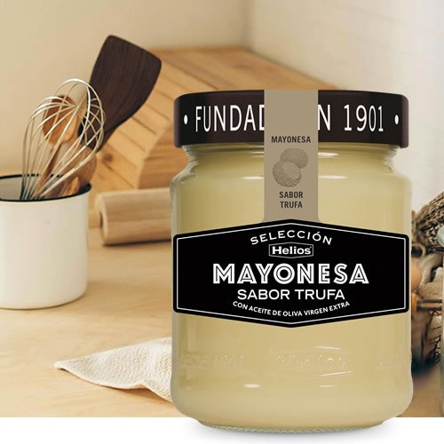 Helios Mayonesa sabor a trufa en DisfrutaBox Petits delices Helios Mayonesa sabor a trufa en DisfrutaBox Petits delices