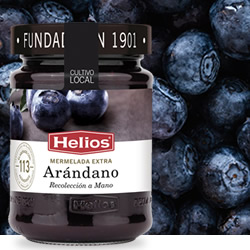 Mermelada Extra de Arándano Helios en DisfrutaBox Érase Una Vez