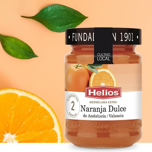 Helios mermelada en DisfrutaBox un pais multicolor 