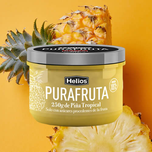 Purafruta Piña Helios en DisfrutaBox Good Morning Mundo