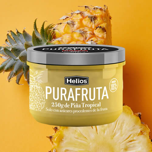 Purafruta Piña Helios en DisfrutaBox Good Morning Mundo