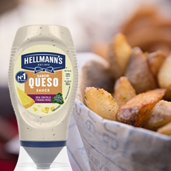 Hellmann´s Salsa Sabor Queso en DisfrutaBox Echar la vista atrás