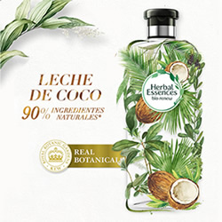 Herbal Essences Champú de Leche de Coco en DisfrutaBox Un Mundo Feliz