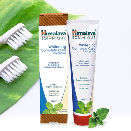 Himalaya crema dental blanqueadora en disfrutabox tierra magica Himalaya crema dental blanqueadora en disfrutabox tierra magica