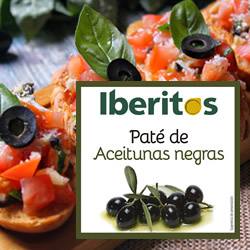 Pate de Aceituna Negra Iberitos en DisfrutaBox Exquisiteces