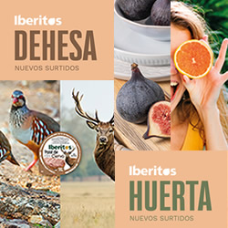 Surtido de la Dehesa y Surtido de la Huerta Iberitos en DisfrutaBox Érase Una Vez