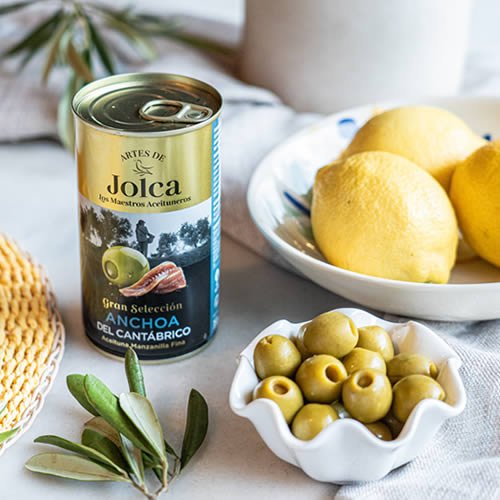 Aceitunas Artes de Jolca en DisfrutaBox Petits Delices Aceitunas Artes de Jolca en DisfrutaBox Petits Delices