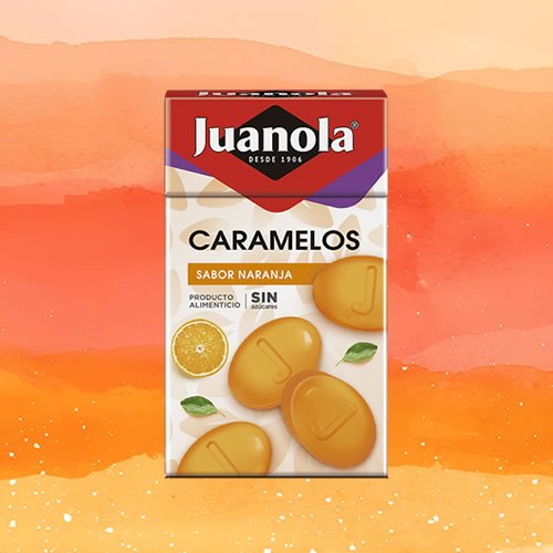 Juanola caramelos en DisfrutaBox De puertas adentro 