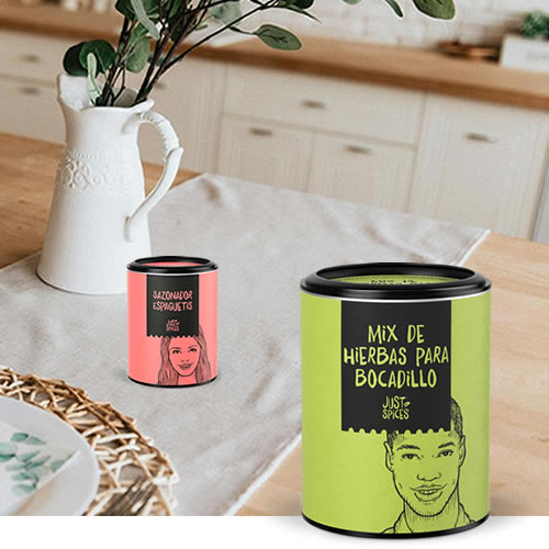 Sazonador Espaguetis y Mix de Hierbas Just Spices en DisfrutaBox Yabadabadu junio 2025