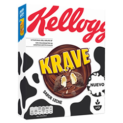 KRAVE Leche en DisfrutaBox Flower Power