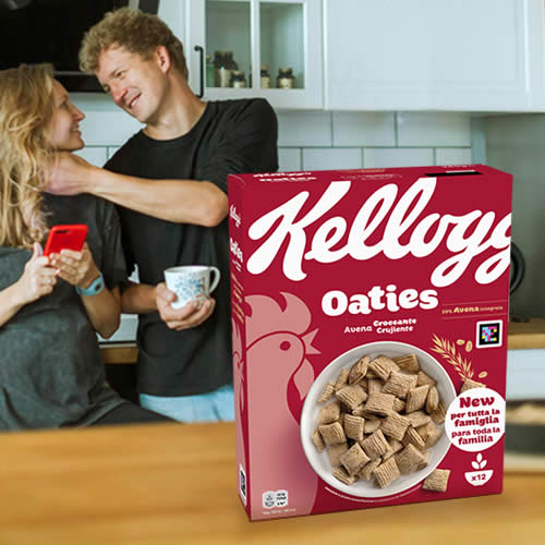Kellogg's Oaties Disfrutabox Yabadabadu junio 2025