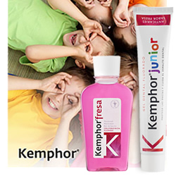 DisfrutaBox Reset Kemphor Gel y Colutorio Infantil