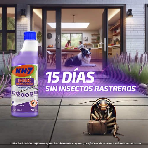 KH-7 insecticida en disfrutabox Happy time 2026