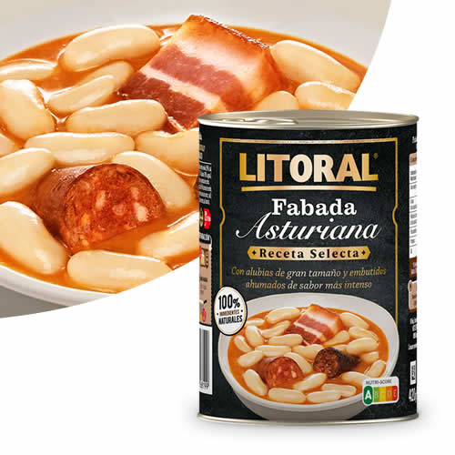 Fabada Asturiana Receta Selecta Litoral en DisfrutaBox El Placer es Nuestro