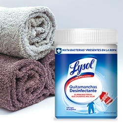 Lysol Quitamanchas Desinfectante en DisfrutaBox Algo para recordar