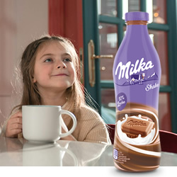 Milka shake en Disfrutabox Quintaesencia mayo25