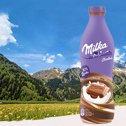 Milka Shake en DisfrutaBox Cosas de Casa